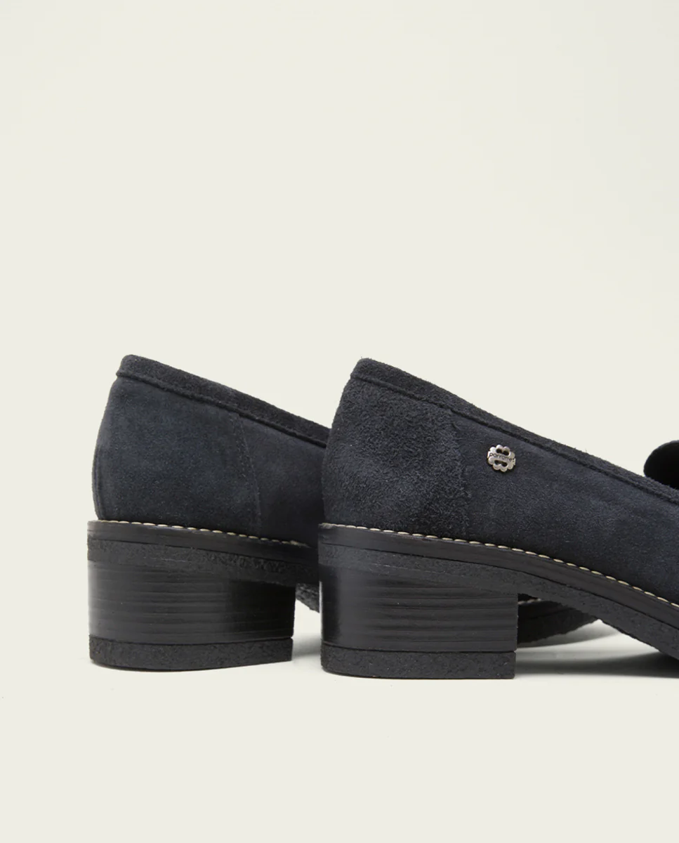 MOCASINES PLANOS CARBÓN PARIS - Image 5