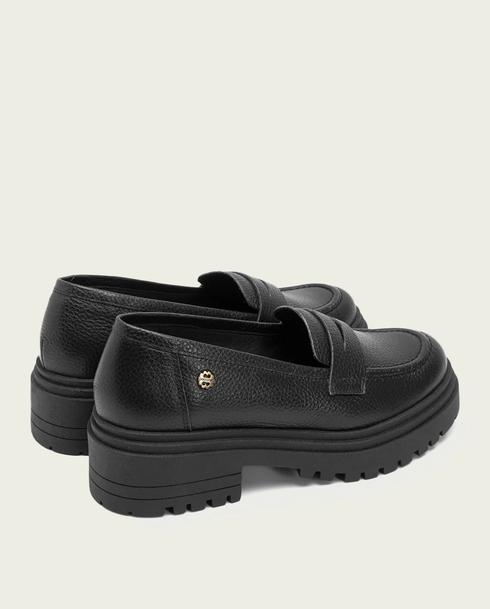 MOCASINES PLANOS NEGROS SAHIRA - Image 3
