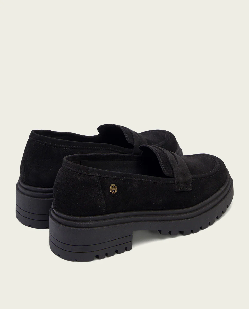 MOCASINES PLANOS NEGROS SELMA - Image 3